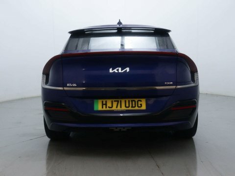 Kia EV6 Suv HJ71UDG Blue #6