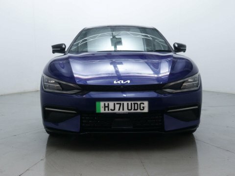 Kia EV6 Suv HJ71UDG Blue #2