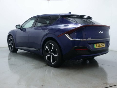 Kia EV6 Suv HJ71UDG Blue #5