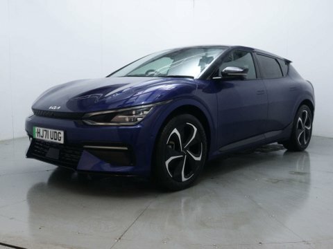 Kia EV6 Suv HJ71UDG Blue #3