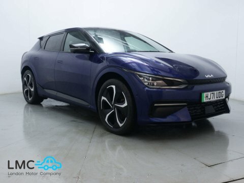 Kia EV6 Suv Blue