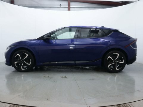 Kia EV6 Suv HJ71UDG Blue #4