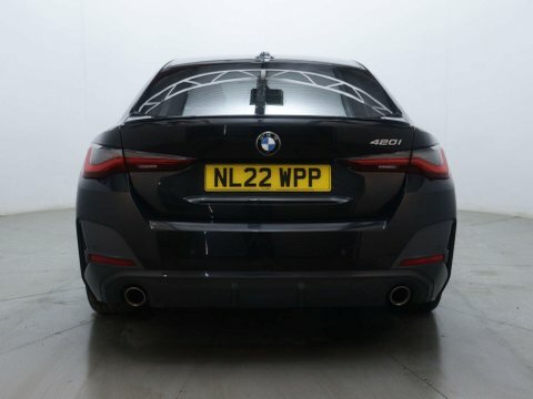 BMW 4 Series Coupe NL22WPP Black #6