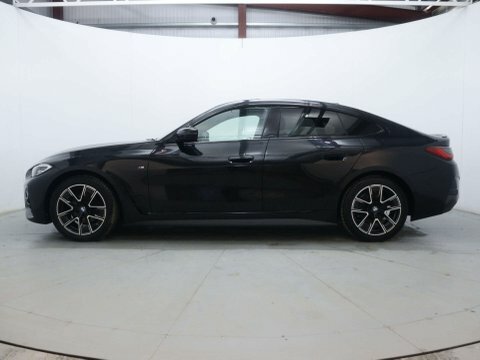 BMW 4 Series Coupe NL22WPP Black #4