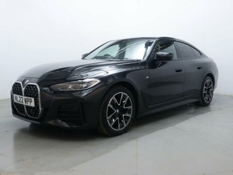 BMW 4 Series Coupe NL22WPP Black #3