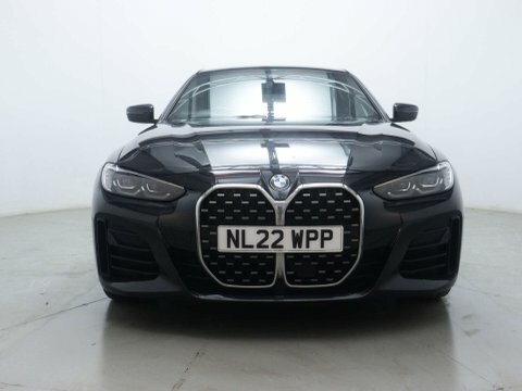 BMW 4 Series Coupe NL22WPP Black #2