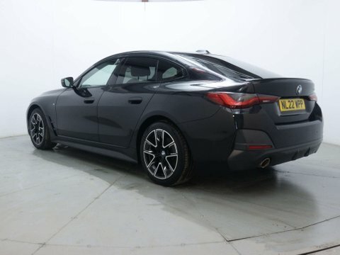 BMW 4 Series Coupe NL22WPP Black #5