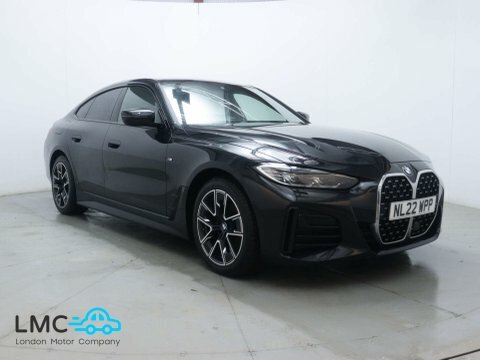 BMW 4 Series Coupe Black
