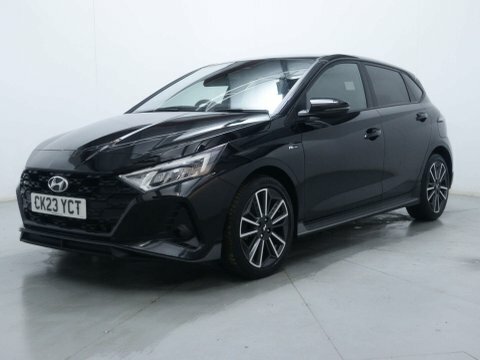 Hyundai I20 Hatchback CK23YCT Black #3