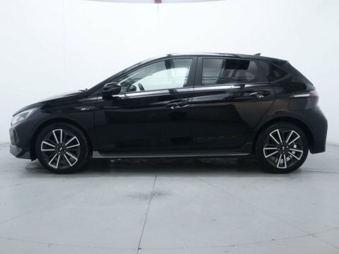 Hyundai I20 Hatchback CK23YCT Black #4