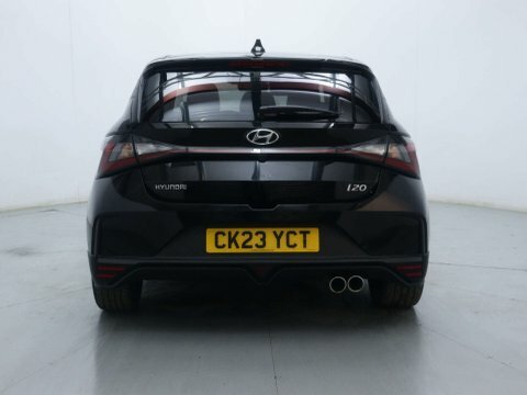 Hyundai I20 Hatchback CK23YCT Black #6