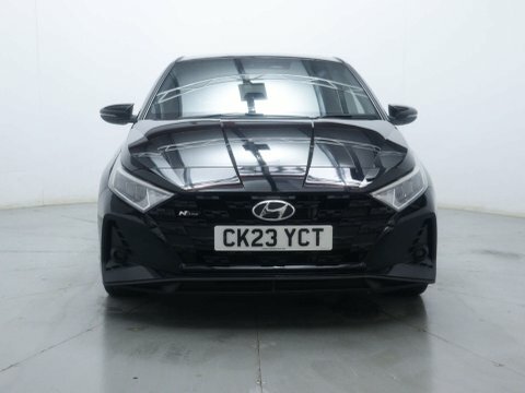 Hyundai I20 Hatchback CK23YCT Black #2