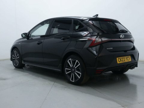 Hyundai I20 Hatchback CK23YCT Black #5