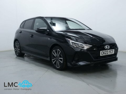 Hyundai I20 Hatchback Black
