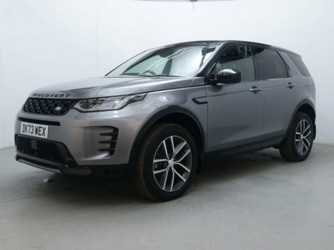 Land Rover Discovery Sport Sport DK73WEX Grey #3