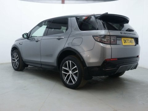Land Rover Discovery Sport Sport DK73WEX Grey #5