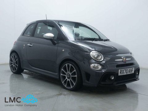 Abarth 595 595 Turismo S-a Grey