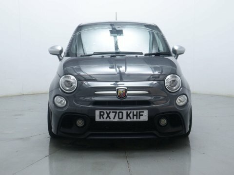 Abarth 595 595 Turismo S-a Grey #2