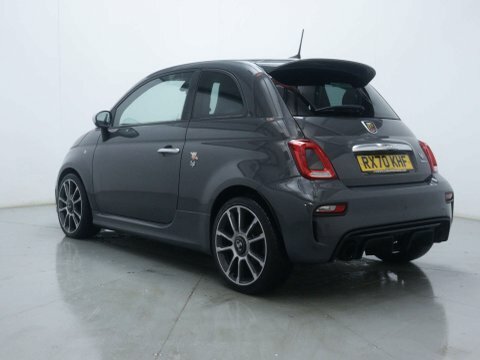 Abarth 595 595 Turismo S-a Grey #5