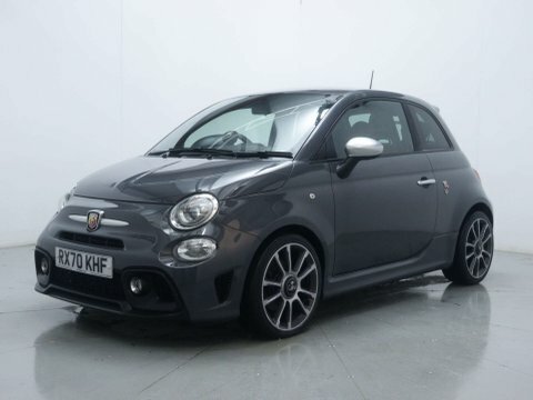 Abarth 595 595 Turismo S-a Grey #3