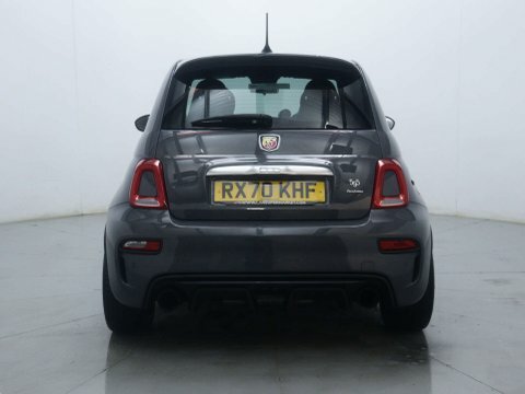 Abarth 595 595 Turismo S-a Grey #6