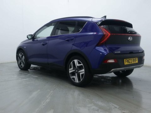 Hyundai Bayon Suv FM23RVF Blue #5