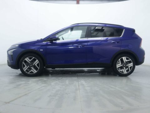 Hyundai Bayon Suv FM23RVF Blue #4