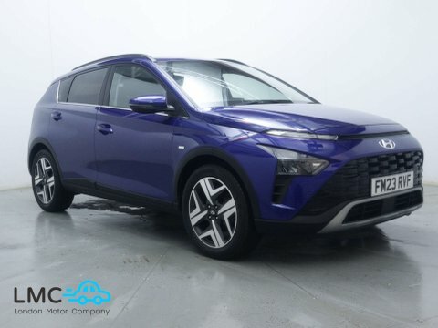Hyundai Bayon Suv Blue