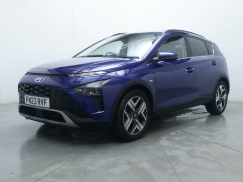 Hyundai Bayon Suv FM23RVF Blue #3