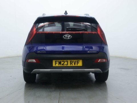 Hyundai Bayon Suv FM23RVF Blue #6