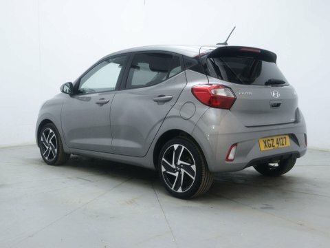Hyundai I10 Hatchback XGZ4127 Brown #5