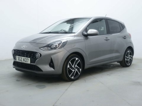 Hyundai I10 Hatchback XGZ4127 Brown #3