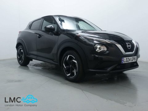 Nissan Juke Suv Black