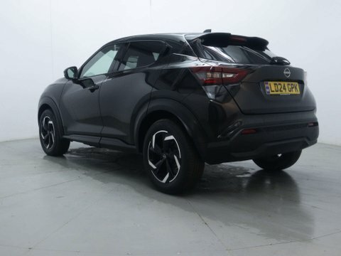 Nissan Juke Suv LD24GPK Black #5