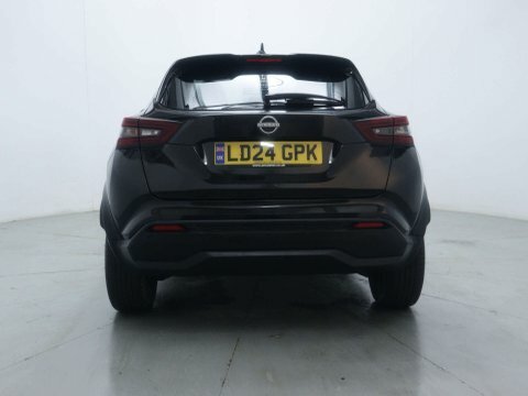 Nissan Juke Suv LD24GPK Black #6