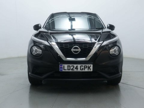 Nissan Juke Suv LD24GPK Black #2