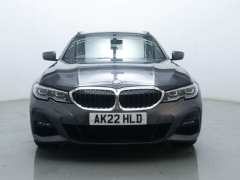 BMW 3 Series Estate AK22HLD Grey #2