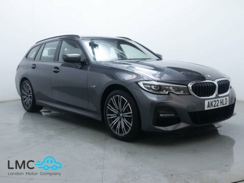 BMW 3 Series Estate Grey