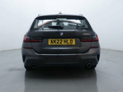 BMW 3 Series Estate AK22HLD Grey #6