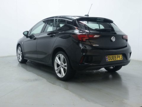 Vauxhall Astra Hatchback DU69PYJ Black #5