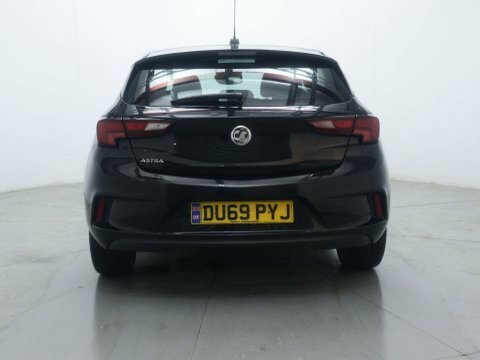 Vauxhall Astra Hatchback DU69PYJ Black #6