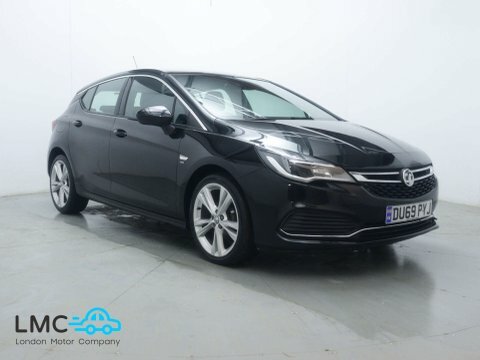 Vauxhall Astra Hatchback Black