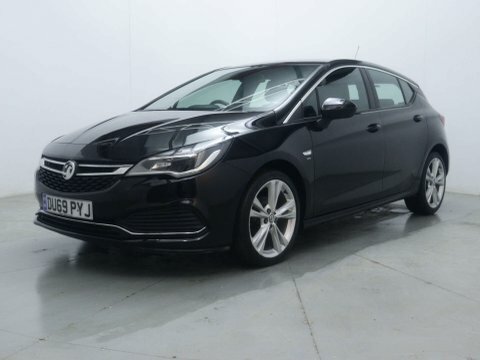 Vauxhall Astra Hatchback DU69PYJ Black #3