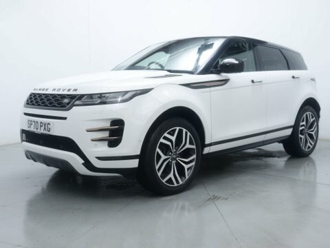 Land Rover Range Rover Evoque Suv SP70PXG White #3