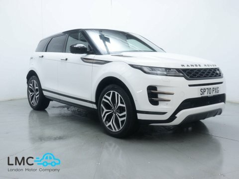 Land Rover Range Rover Evoque Suv White