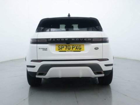 Land Rover Range Rover Evoque Suv SP70PXG White #6