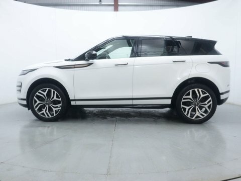 Land Rover Range Rover Evoque Suv SP70PXG White #4