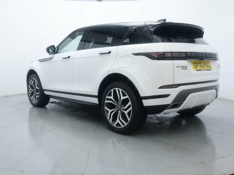 Land Rover Range Rover Evoque Suv SP70PXG White #5