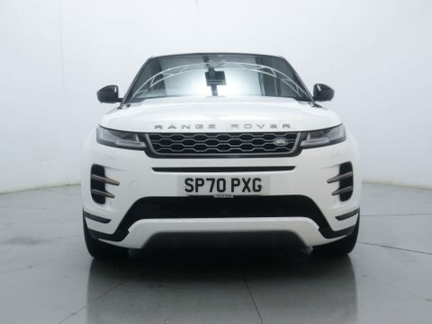 Land Rover Range Rover Evoque Suv SP70PXG White #2