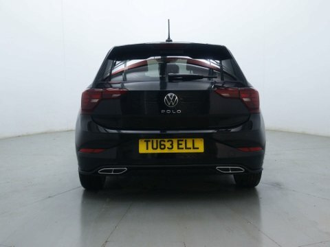 Volkswagen Polo Hatchback TU63ELL Black #6